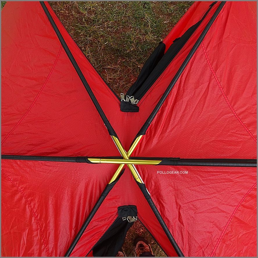 1994年 Hilleberg AB STAIKA 革タグ フルスリーブ スタイカ 赤 VINTAGE