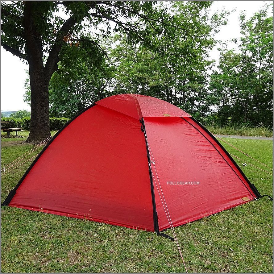 1994年 Hilleberg AB STAIKA 革タグ フルスリーブ スタイカ 赤 VINTAGE