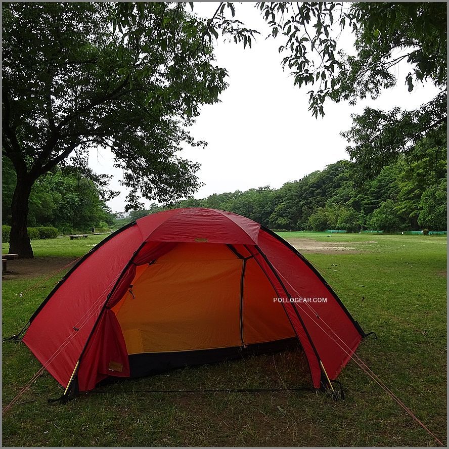 1994年 Hilleberg AB STAIKA 革タグ フルスリーブ スタイカ 赤 VINTAGE