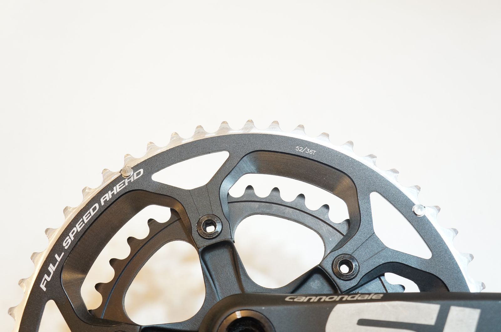 Cannondale SI クランクセット FSA 36/26T 純正BB付 CANNONDALE 「キャノンデール」 SI 52-36T 170mm クランクセット