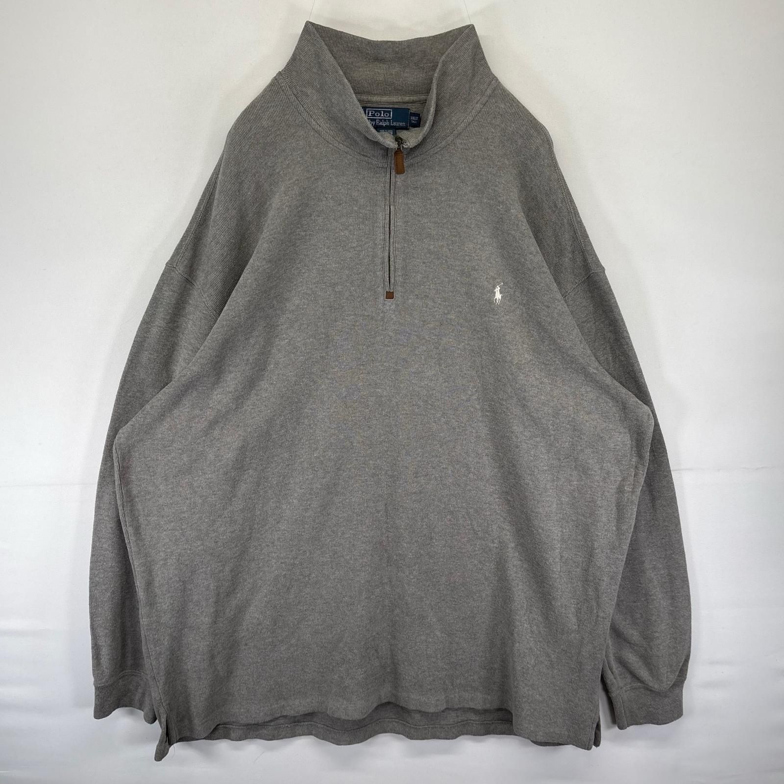 古着 ポロバイラルフローレン Polo by Ralph Lauren スウェット ハーフ 