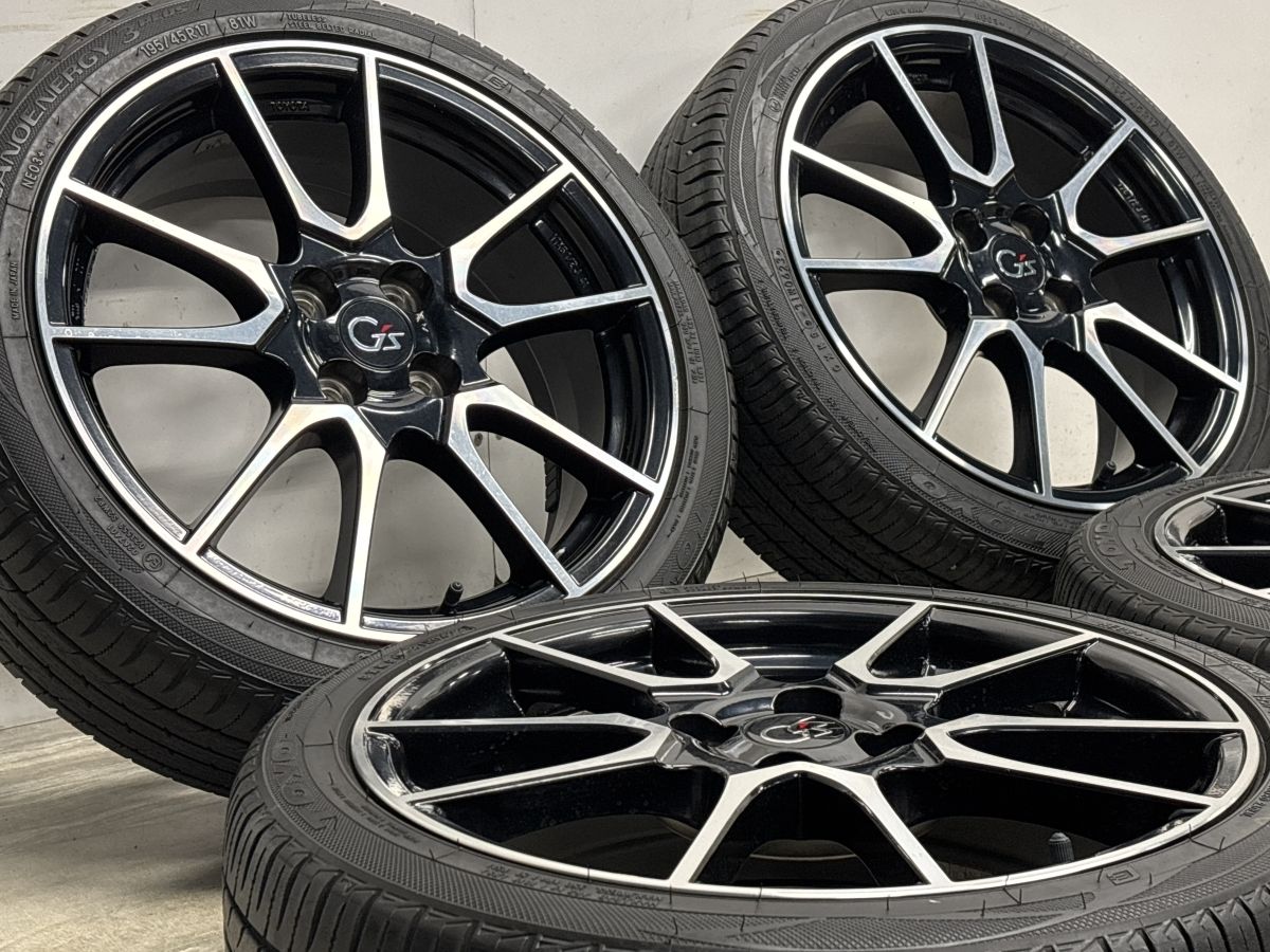 ホイールのみ販売可能】トヨタ アクア G's 純正 17in 6.5J +41 PCD100