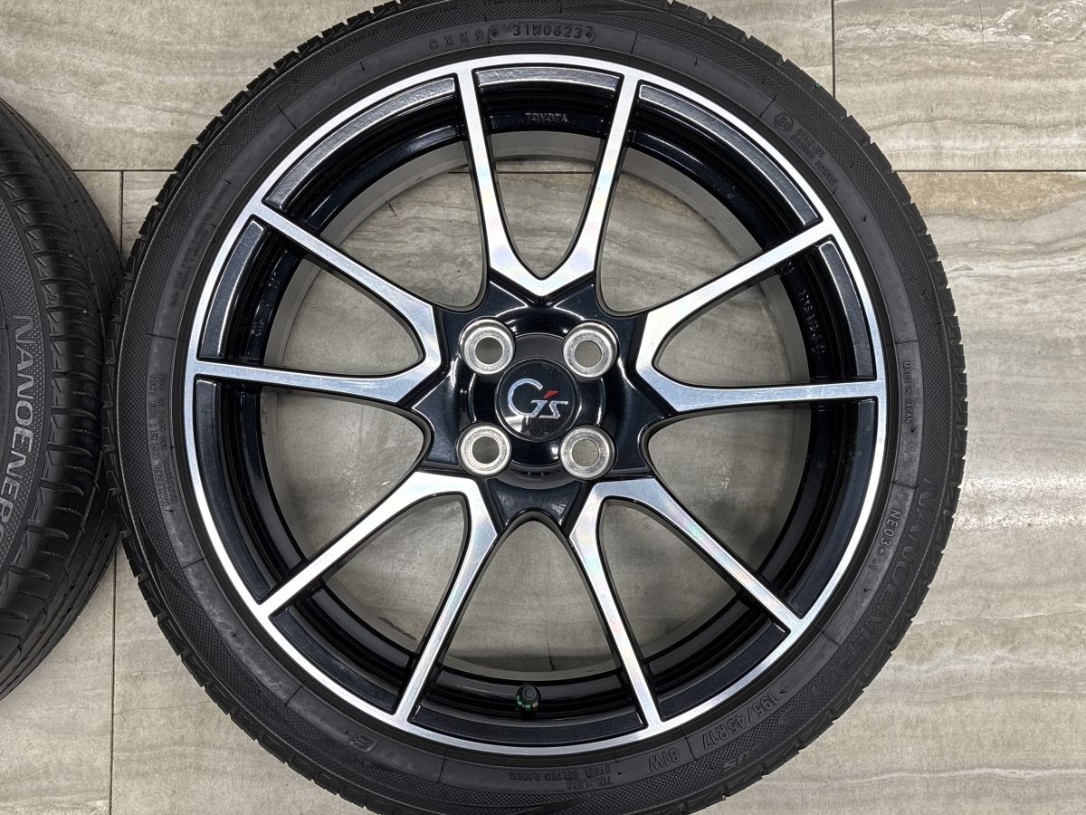 ホイールのみ販売可能】トヨタ アクア G's 純正 17in 6.5J +41 PCD100