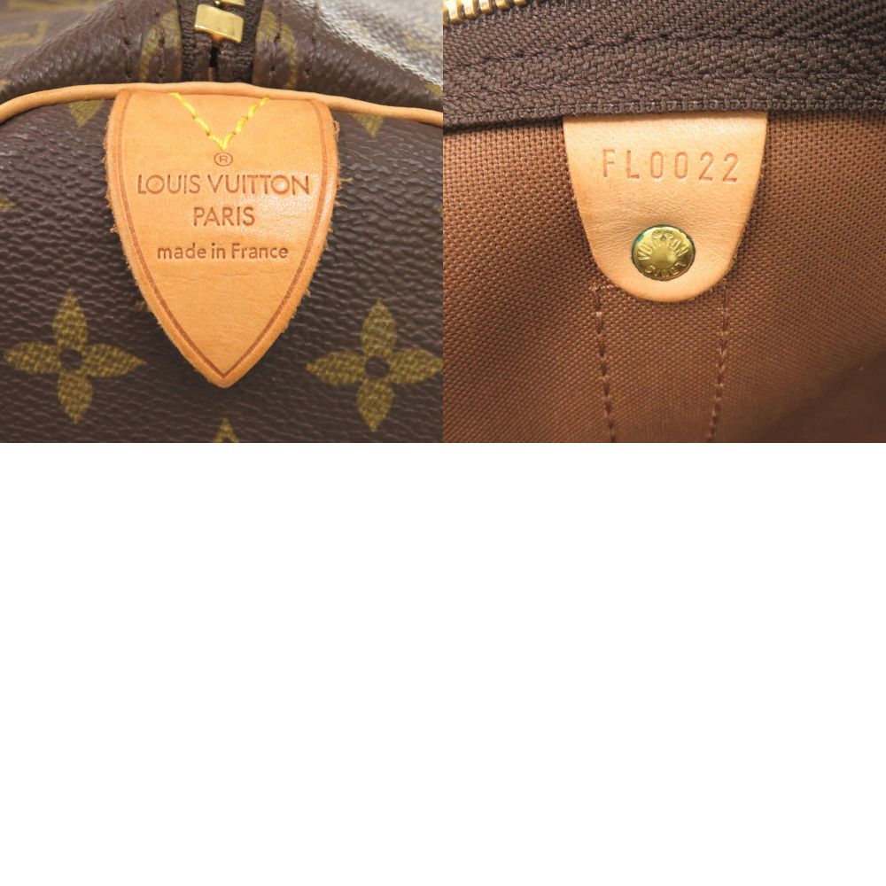 ルイ ヴィトン キーポル55 モノグラム M41424 ボストンバッグ LV 1028