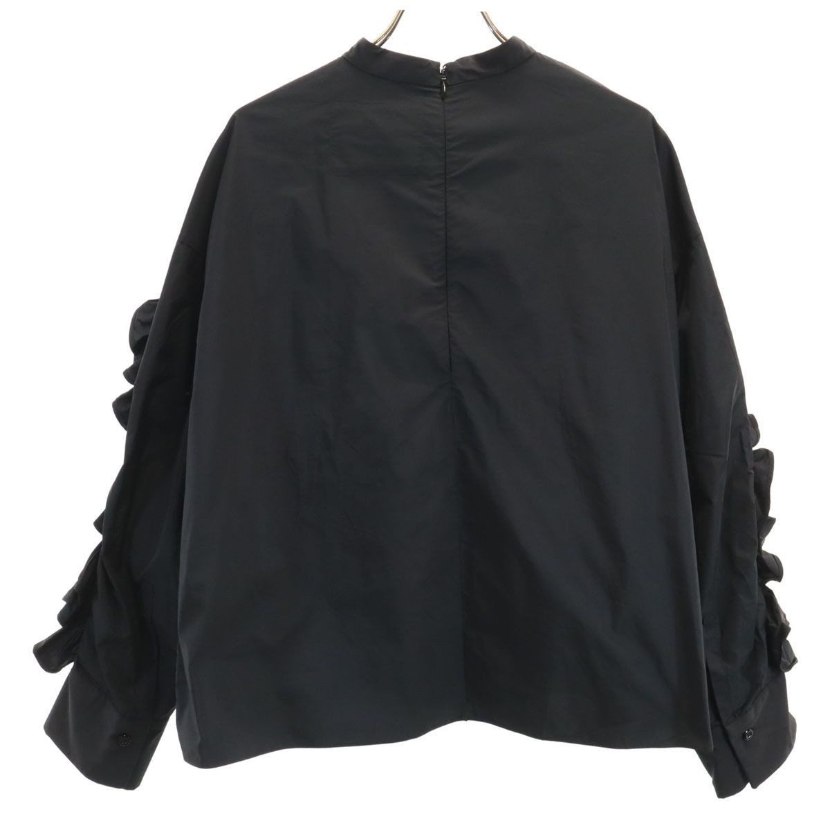 JIL SANDER ジルサンダー イタリア製 長袖 プルオーバー ブラウス 34 