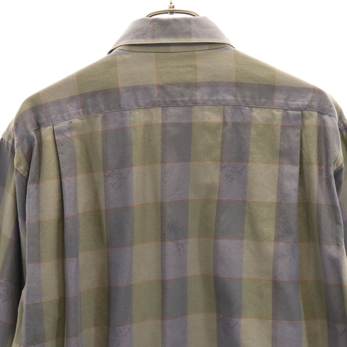 Burberrys バーバリーズ 90s 日本製 オールド チェック柄 長袖