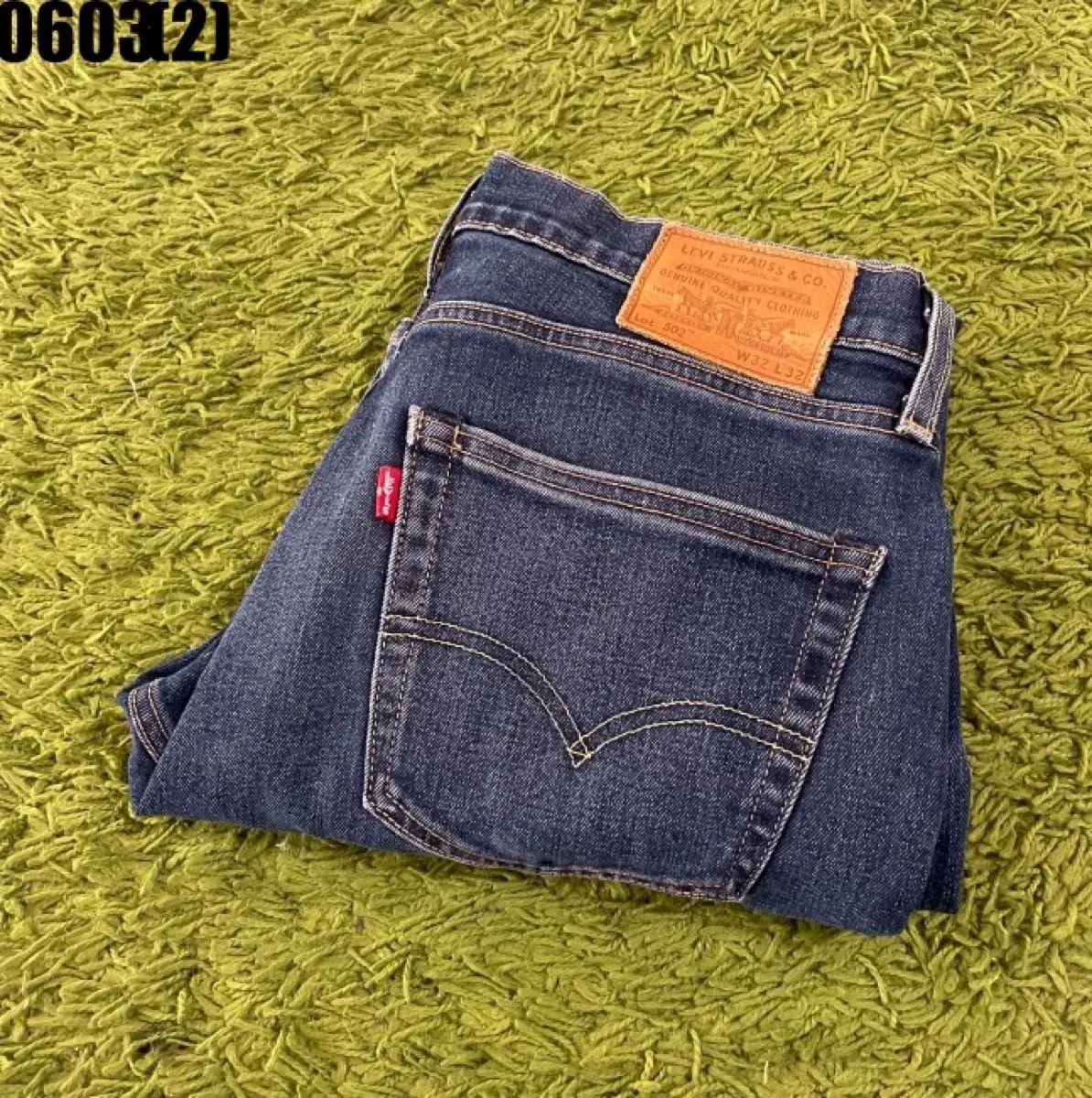 リーバイス デニム 502 W32 L32 0 L32 リーバイス Levi