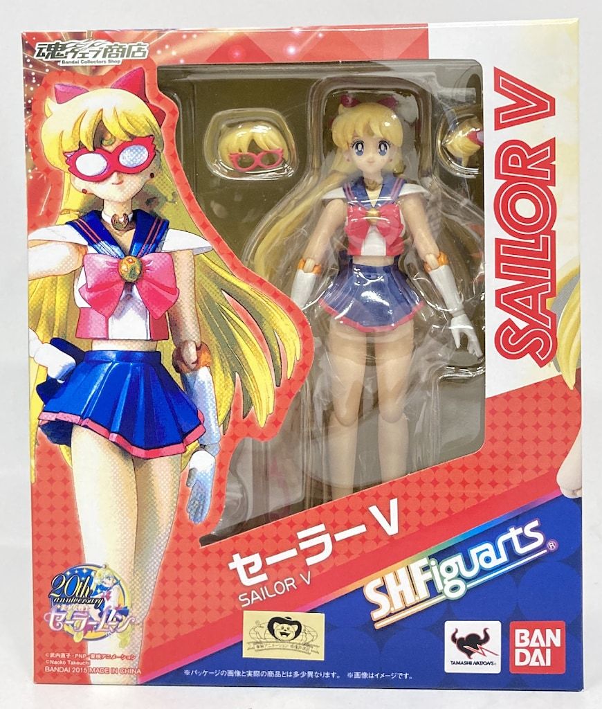 バンダイ S.H.Figuarts セーラーV