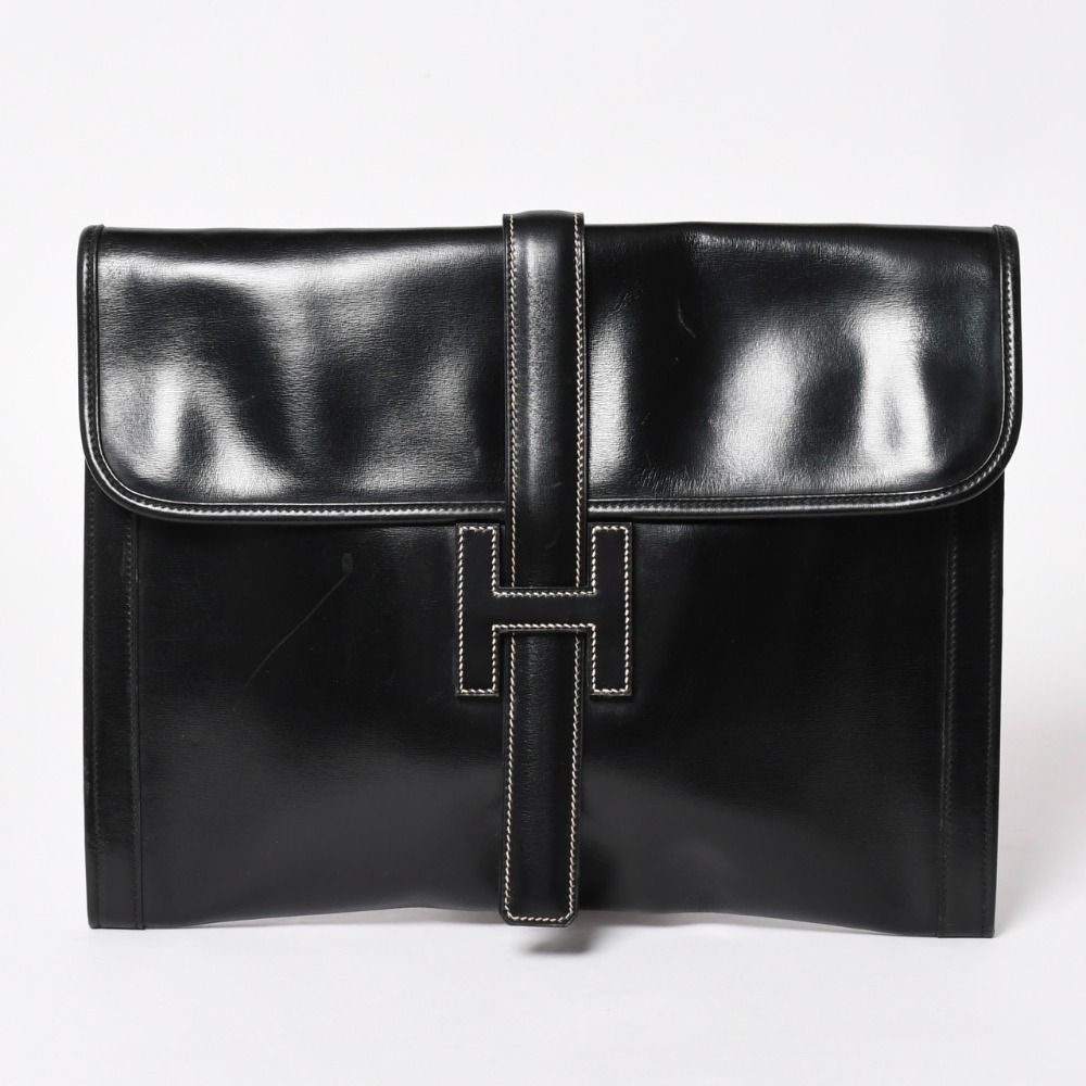 HERMES エルメス ジジェGM クラッチバック ハンドバッグ ボックス