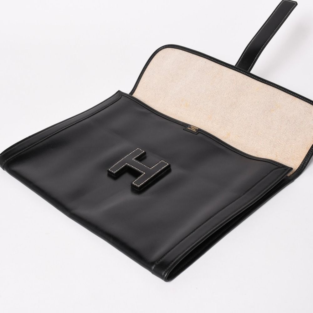 HERMES エルメス ジジェGM クラッチバック ハンドバッグ ボックス