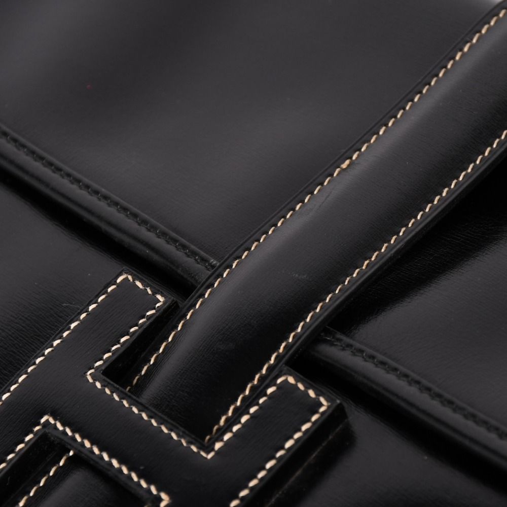 HERMES エルメス ジジェGM クラッチバック ハンドバッグ ボックス 