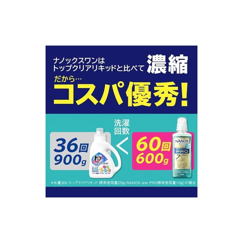 NANOX one(ナノックスワン) プロ 詰替メガジャンボ1730g パウダリー