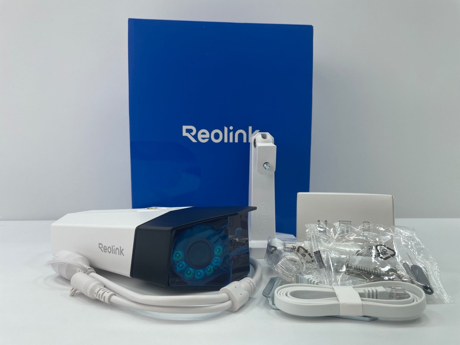 Reolink Duo 2 PoE(180°超広角・高解像度防犯カメラ)