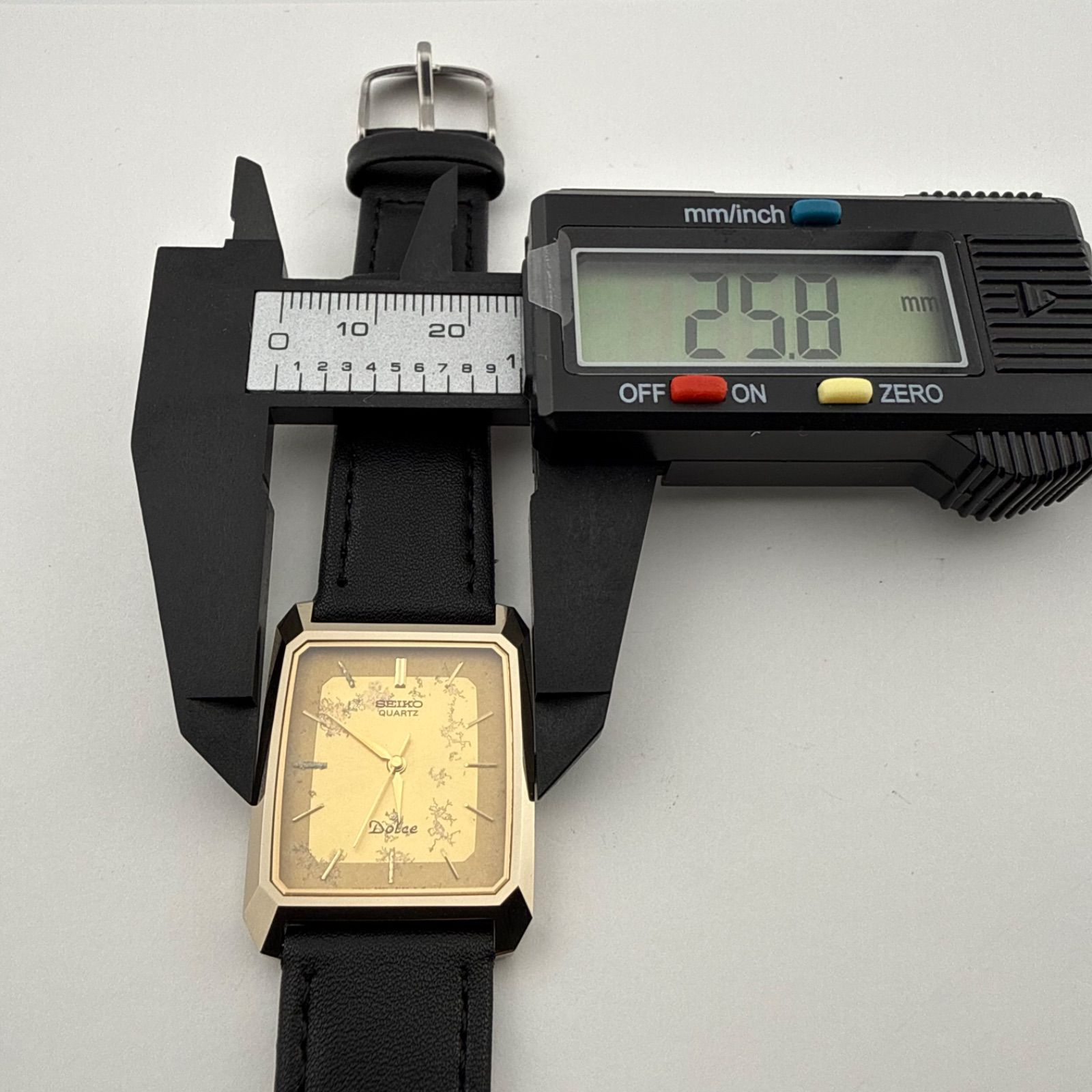SEIKO 7731-5150 セイコー DOLCE ドルチェ TUNGSTEN タングステン 