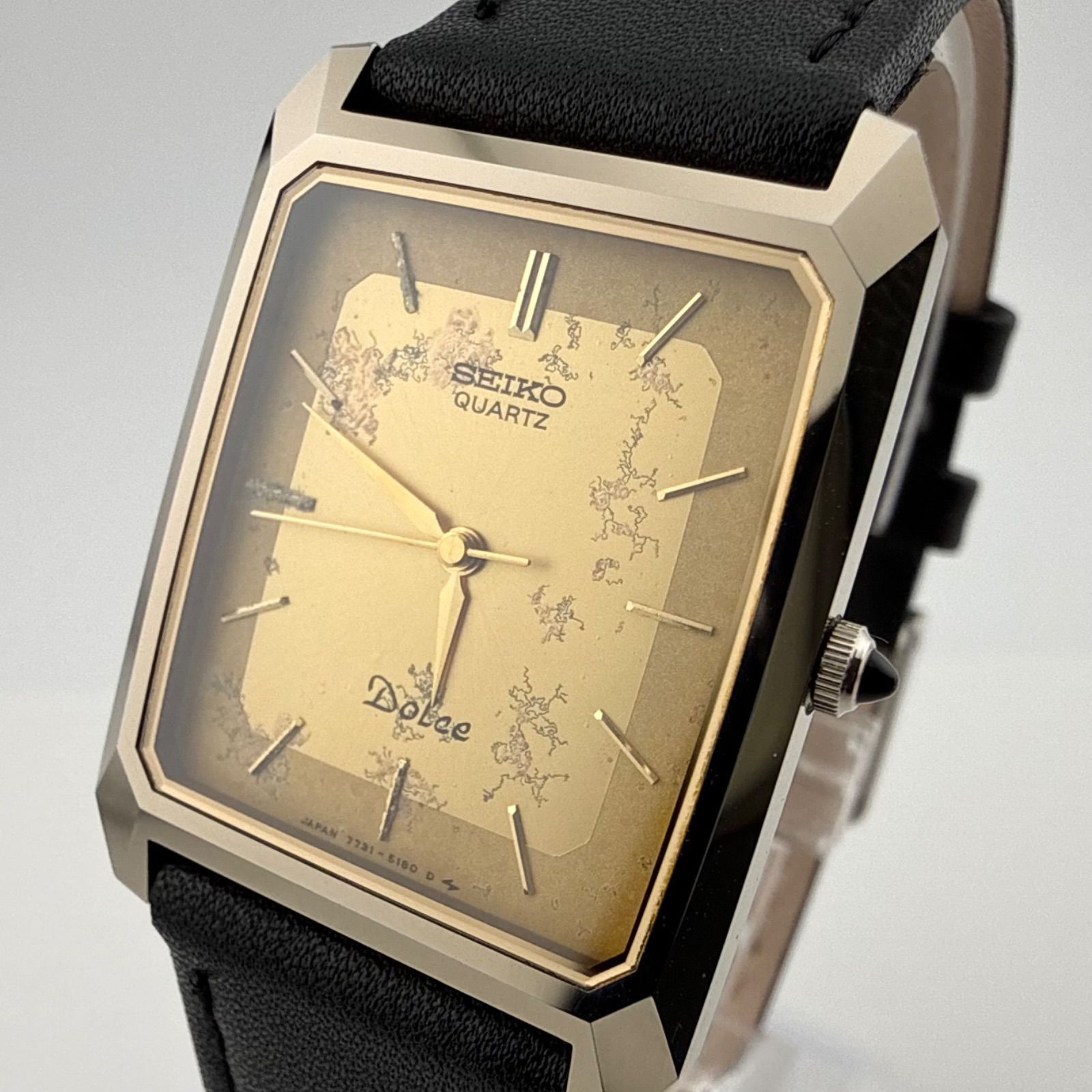 SEIKO 7731-5150 セイコー DOLCE ドルチェ TUNGSTEN タングステン