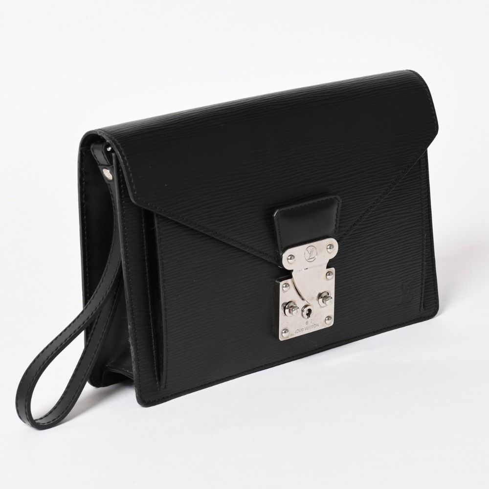 極美品 LOUIS VUITTON ルイヴィトン エピバッグ ブラック エピレザー