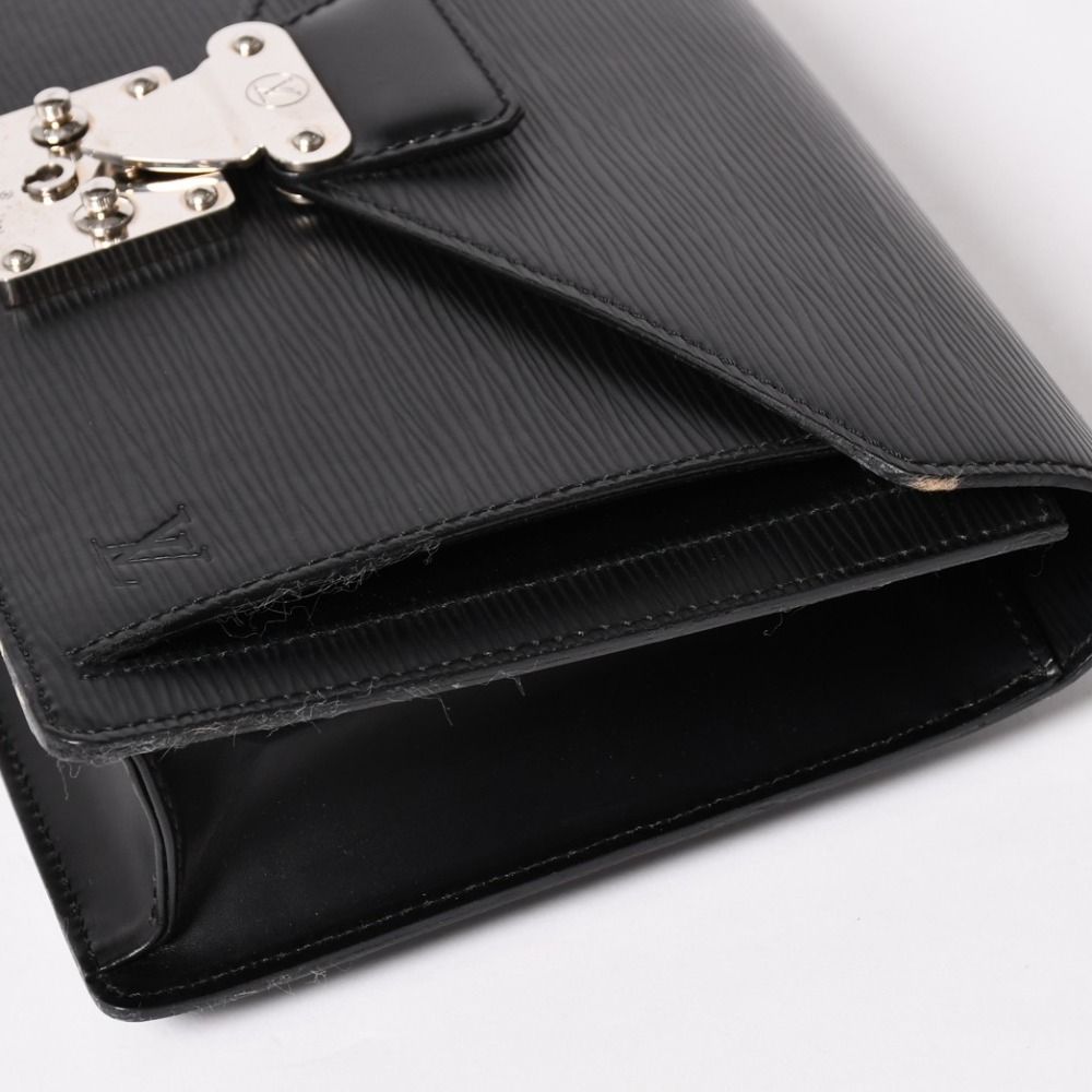 極美品 LOUIS VUITTON ルイヴィトン エピバッグ ブラック エピレザー