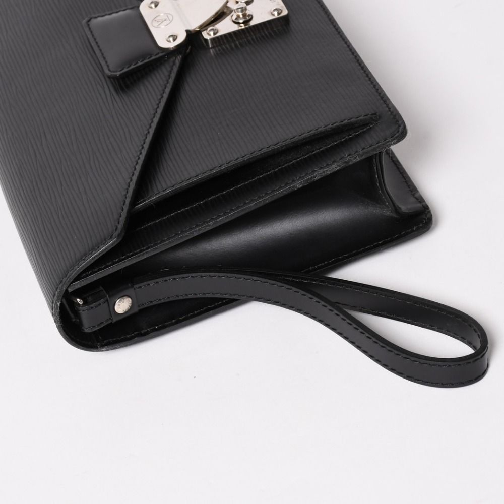 極美品 LOUIS VUITTON ルイヴィトン エピバッグ ブラック エピレザー