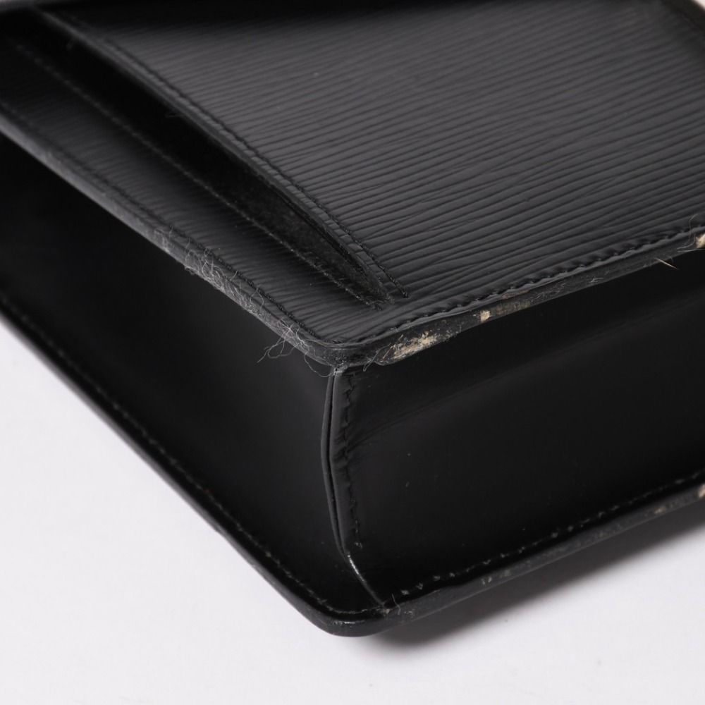 【美品】Louis Vuitton エピレザー ブラック 極美品 LOUIS VUITTON ルイヴィトン エピバッグ ブラック エピレザー