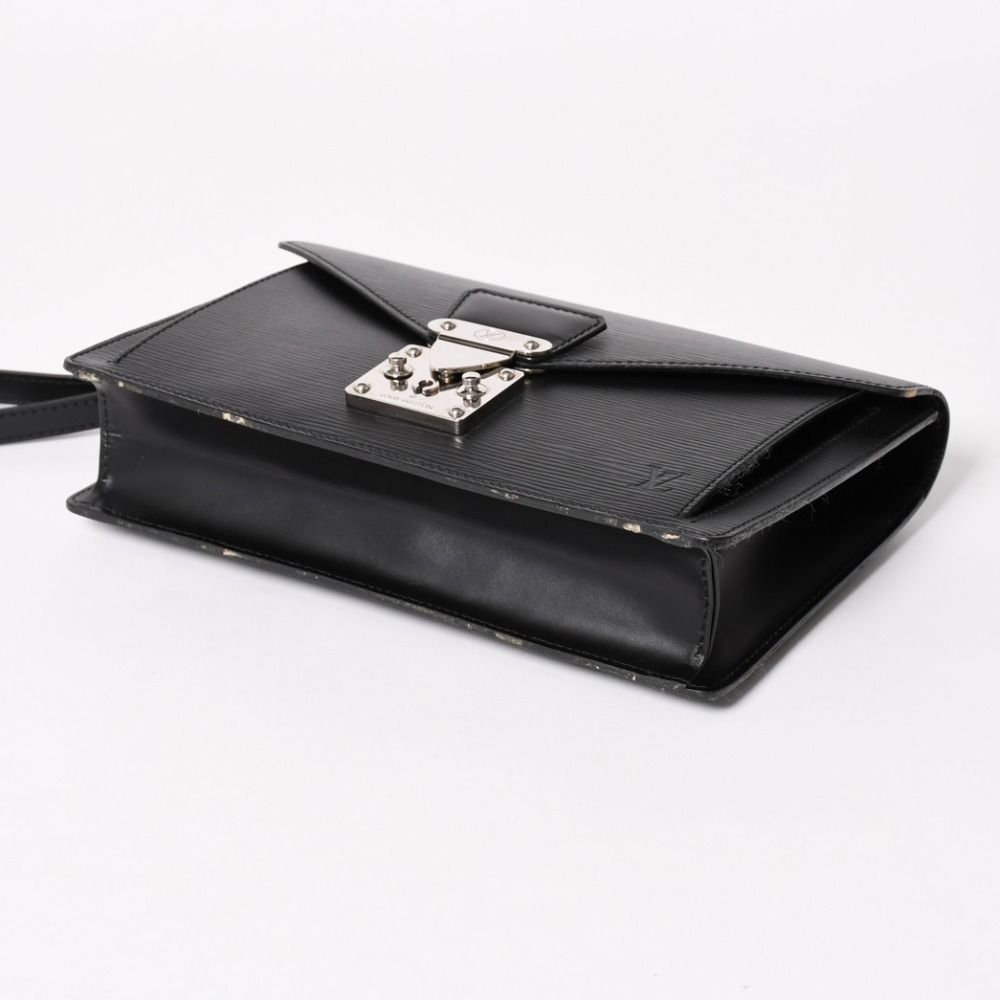極美品 LOUIS VUITTON ルイヴィトン エピバッグ ブラック エピレザー