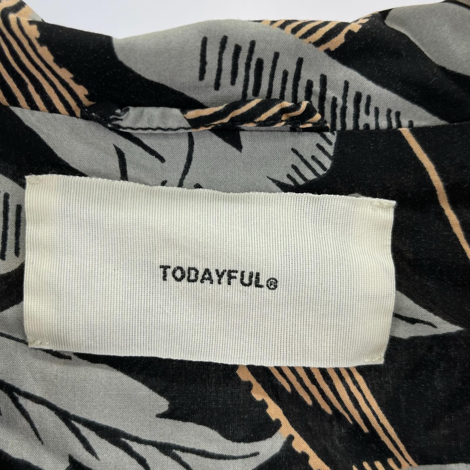 TODAYFUL トゥデイフル 総柄半袖シャツ sizeサイズ表記なし/マルチ 