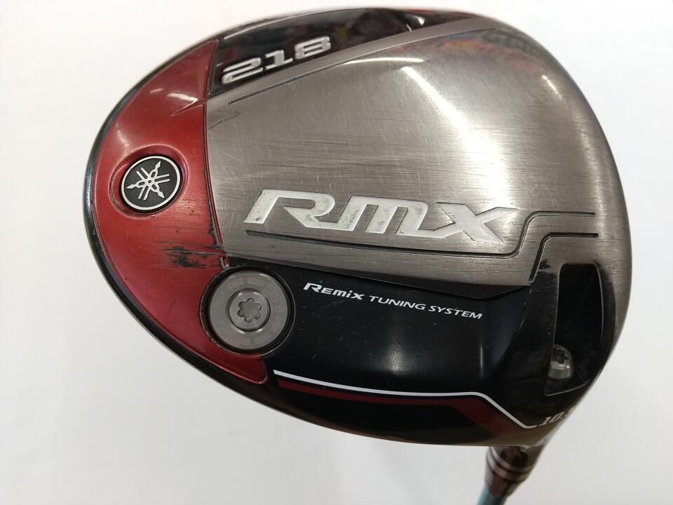 ヤマハ RMX 218 ドライバー 10.5° フレックスS （ウェイト2個付） ヤマハ RMX 218 ドライバー 10.5° フレックスS （ウェイト2個付
