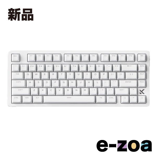 MCHOSE（マイチューズ） ラピッドトリガーキーボード Jet 75 White ホワイト MC-JET75-8 (2658826)
