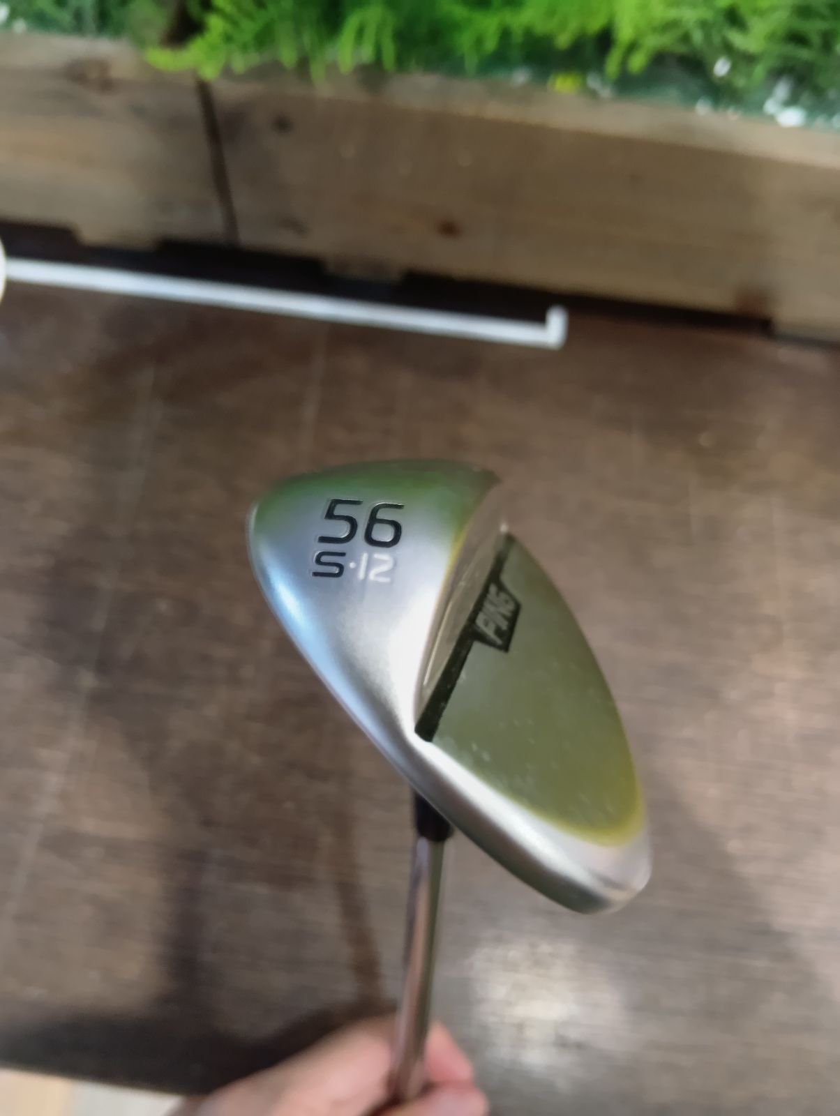 Wg【店頭試打済み品】【中古品】【現品限り】ピン PING s159 56／S12 