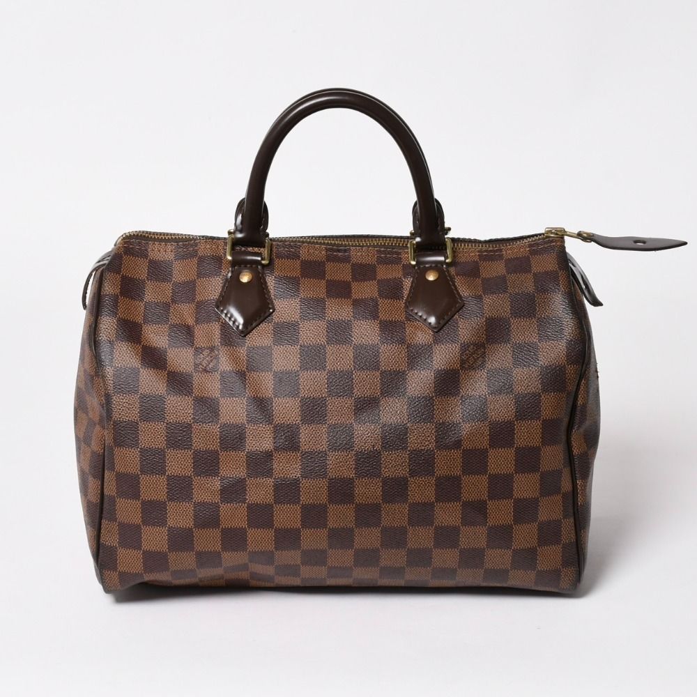 極美品 LOUIS VUITTON ルイヴィトン スピーディ ダミエ・エベヌ ダミエ
