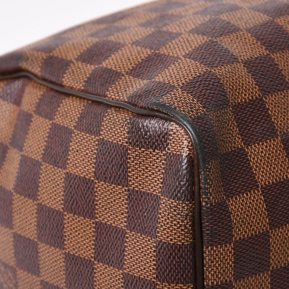 極美品 LOUIS VUITTON ルイヴィトン スピーディ ダミエ・エベヌ ダミエ