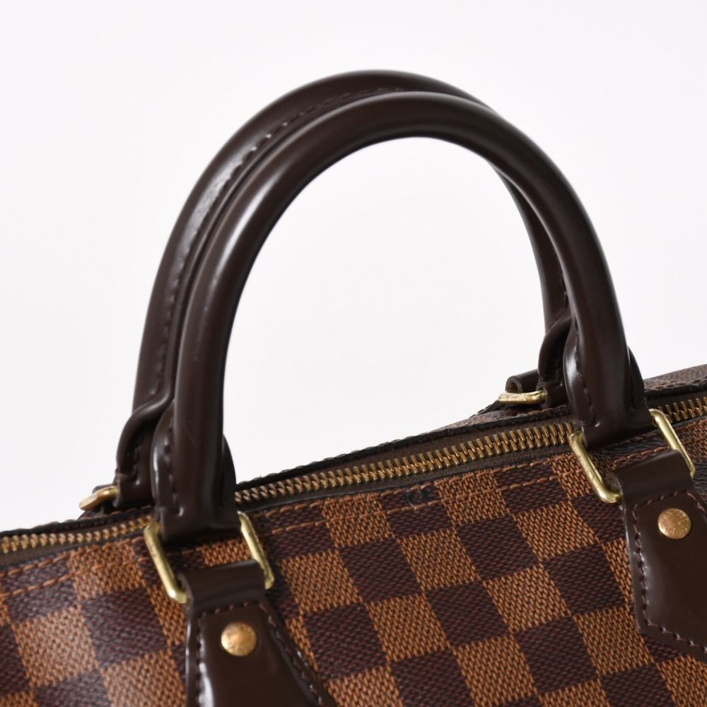 極美品 LOUIS VUITTON ルイヴィトン スピーディ ダミエ・エベヌ ダミエ