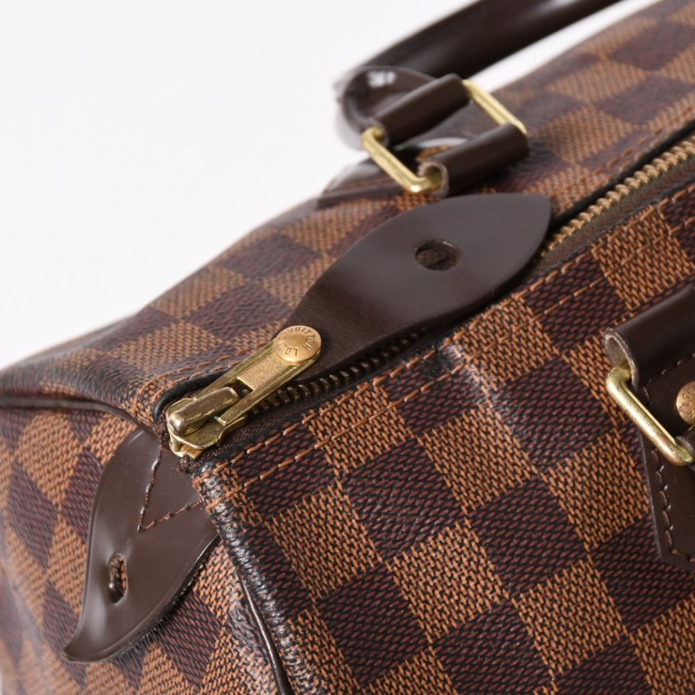 極美品 LOUIS VUITTON ルイヴィトン スピーディ ダミエ・エベヌ ダミエ