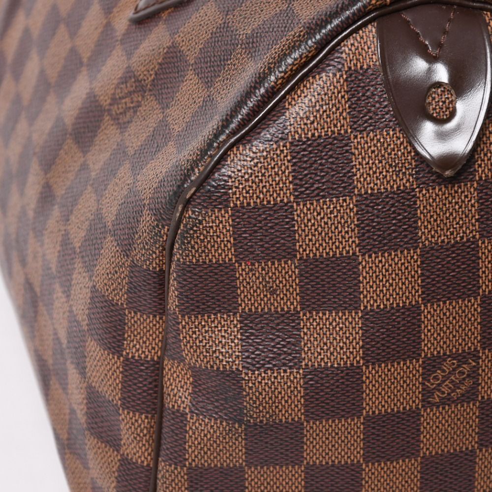 極美品 LOUIS VUITTON ルイヴィトン スピーディ ダミエ・エベヌ ダミエ