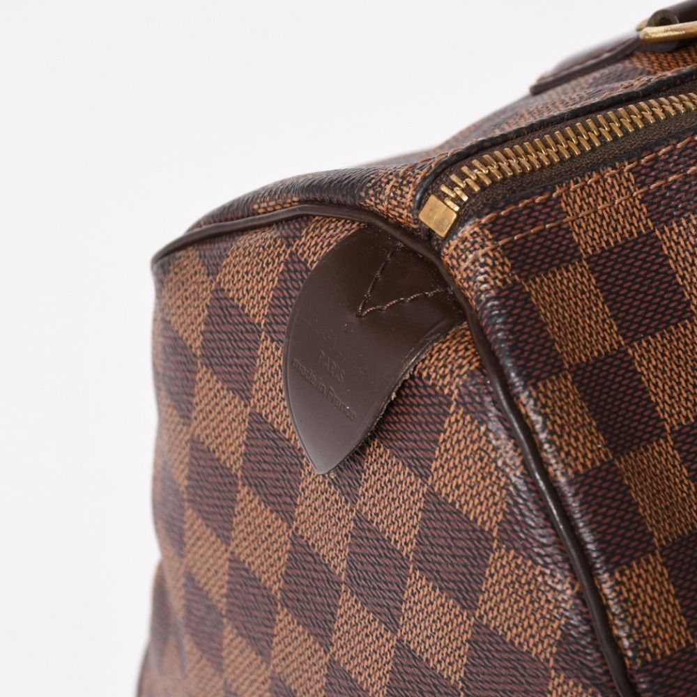 極美品 LOUIS VUITTON ルイヴィトン スピーディ ダミエ・エベヌ ダミエ