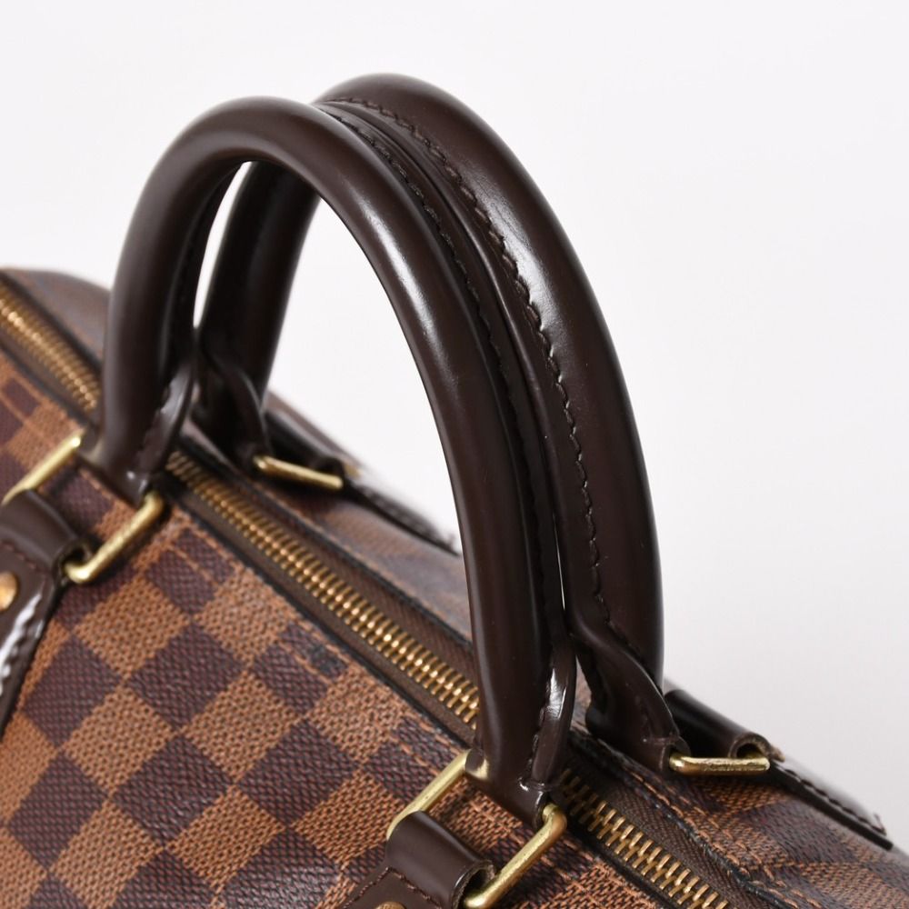 極美品 LOUIS VUITTON ルイヴィトン スピーディ ダミエ・エベヌ ダミエ