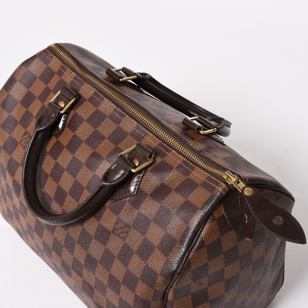 ルイ・ヴィトン スピーディ30 ダミエ・エベヌ 極美品 LOUIS VUITTON ルイヴィトン スピーディ ダミエ・エベヌ ダミエ