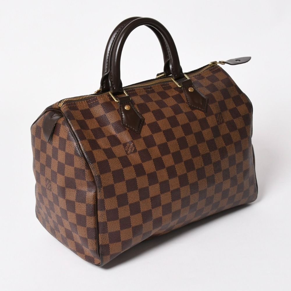 極美品 LOUIS VUITTON ルイヴィトン スピーディ ダミエ・エベヌ ダミエ