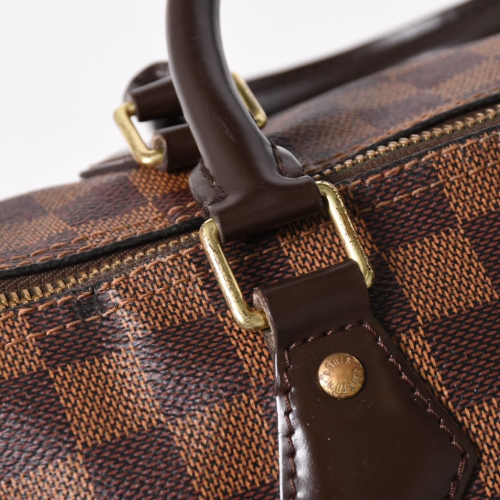 極美品 LOUIS VUITTON ルイヴィトン スピーディ ダミエ・エベヌ ダミエ