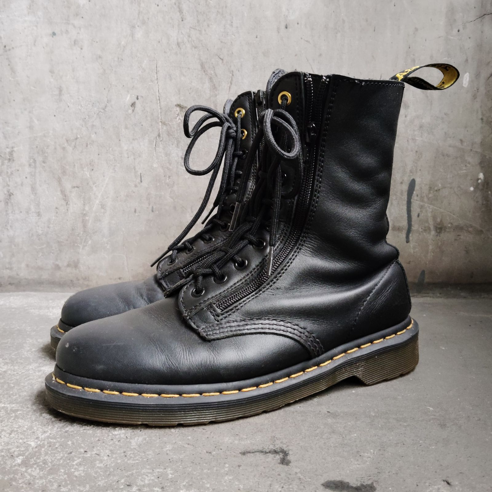 Yohji Yamamoto × Dr. Martens 1490 Hidden Zip YY 26cm 26cm ヨウジ 