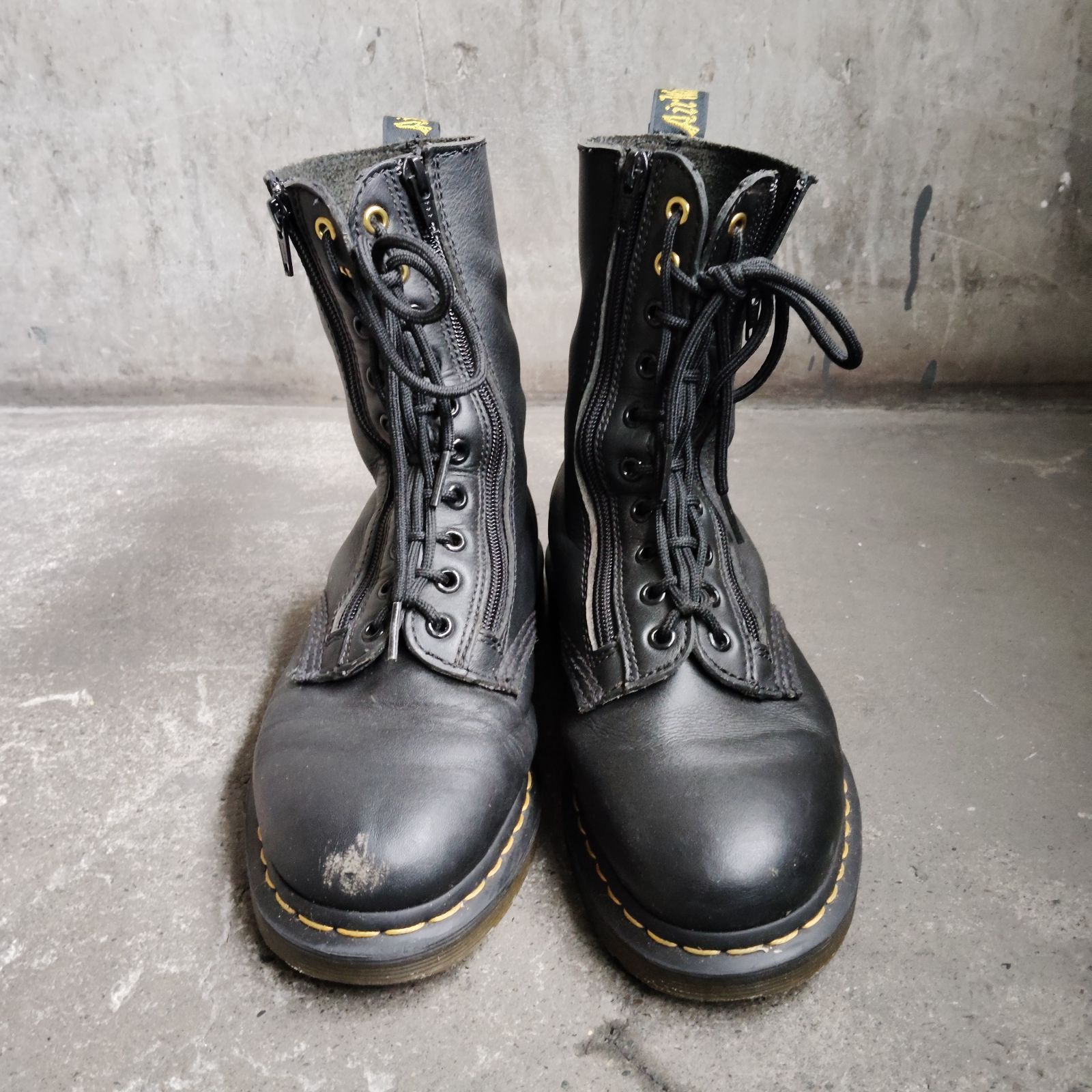 Yohji Yamamoto × Dr. Martens 1490 Hidden Zip YY 26cm 26cm ヨウジ 