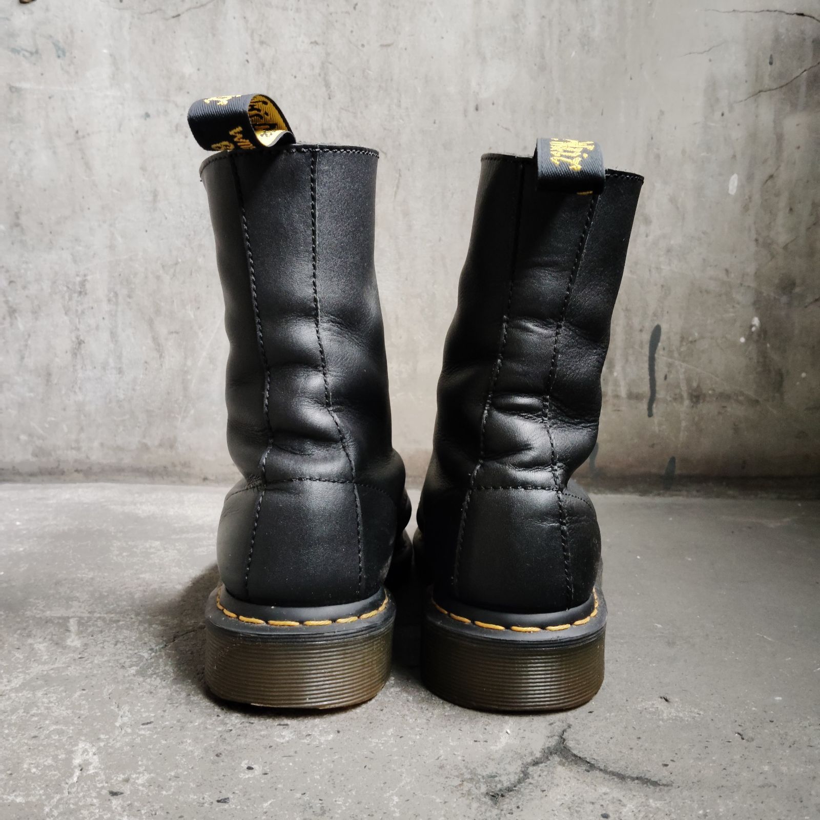 Yohji Yamamoto × Dr. Martens 1490 Hidden Zip YY 26cm 26cm ヨウジ