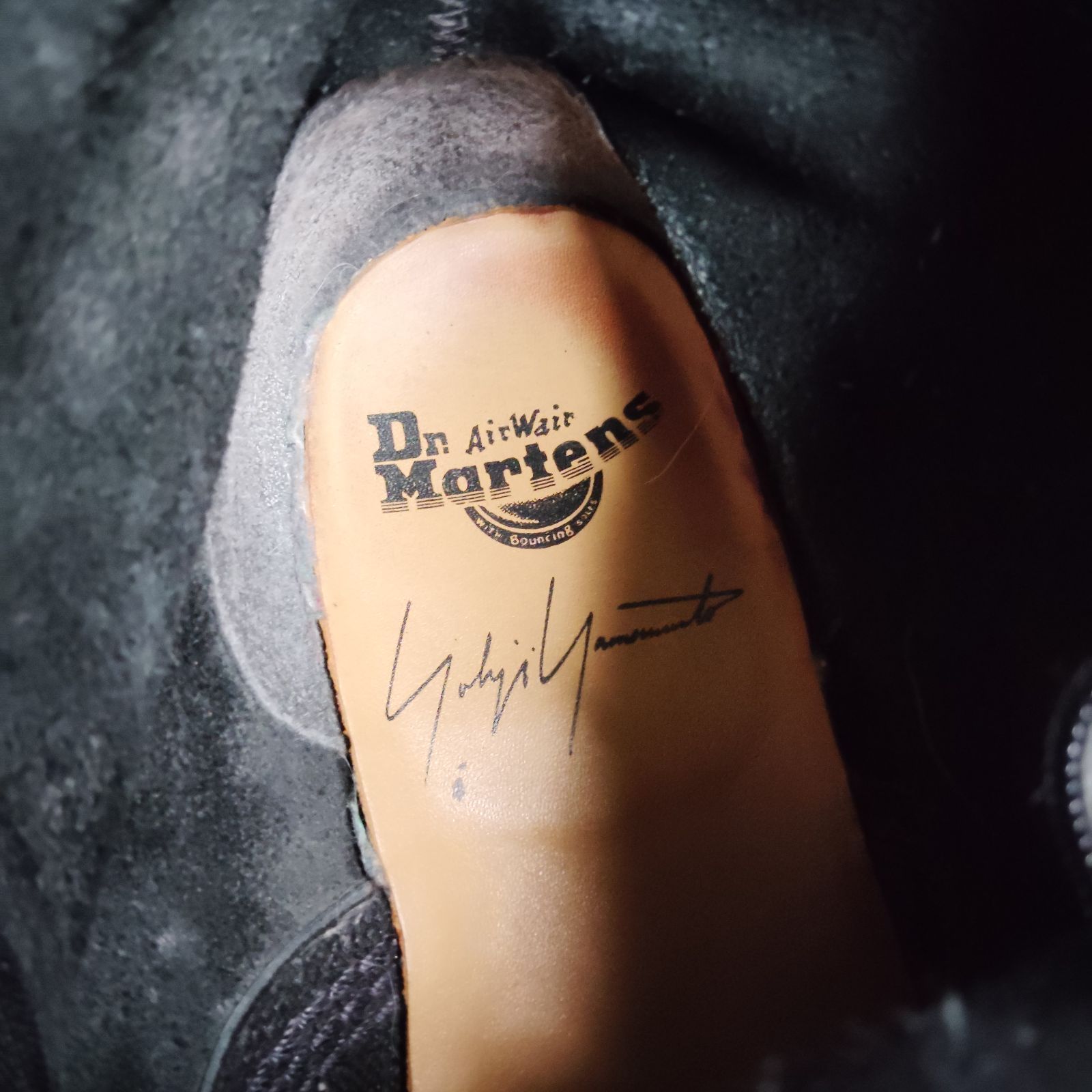 Yohji Yamamoto × Dr. Martens 1490 Hidden Zip YY 26cm 26cm ヨウジ 