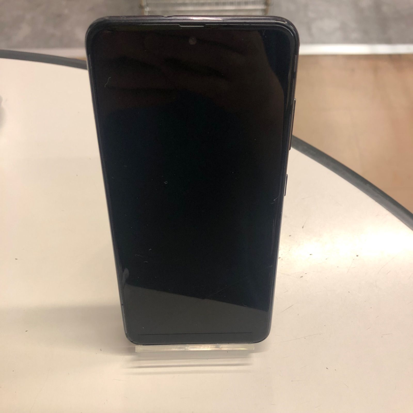 訳あり】Galaxy A21 docomo 64GB SC-42A ブラック - メルカリ