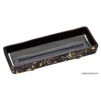 ナカムラ商事　室内用香皿 夕香　砂子金箔(大)