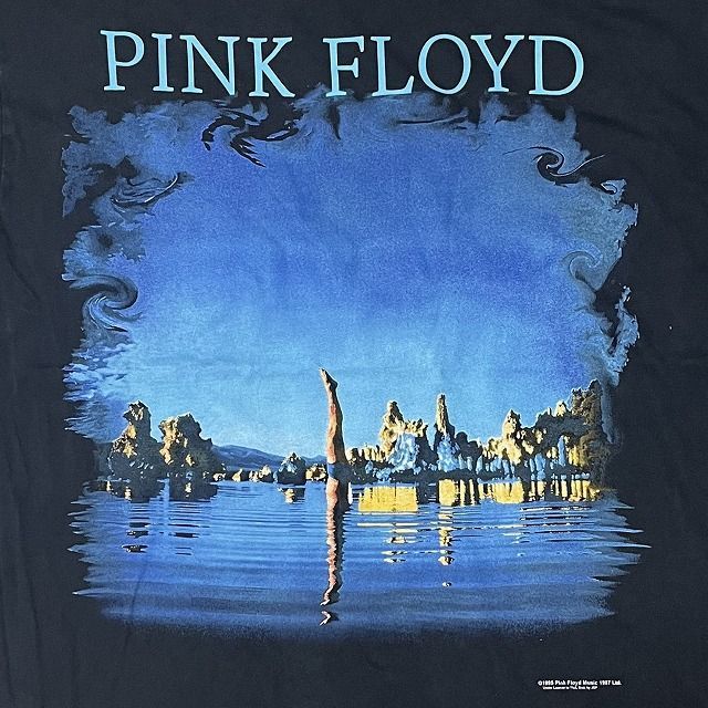 Pink Floyd ピンクフロイド Tシャツ Wish You Were Here バンドT