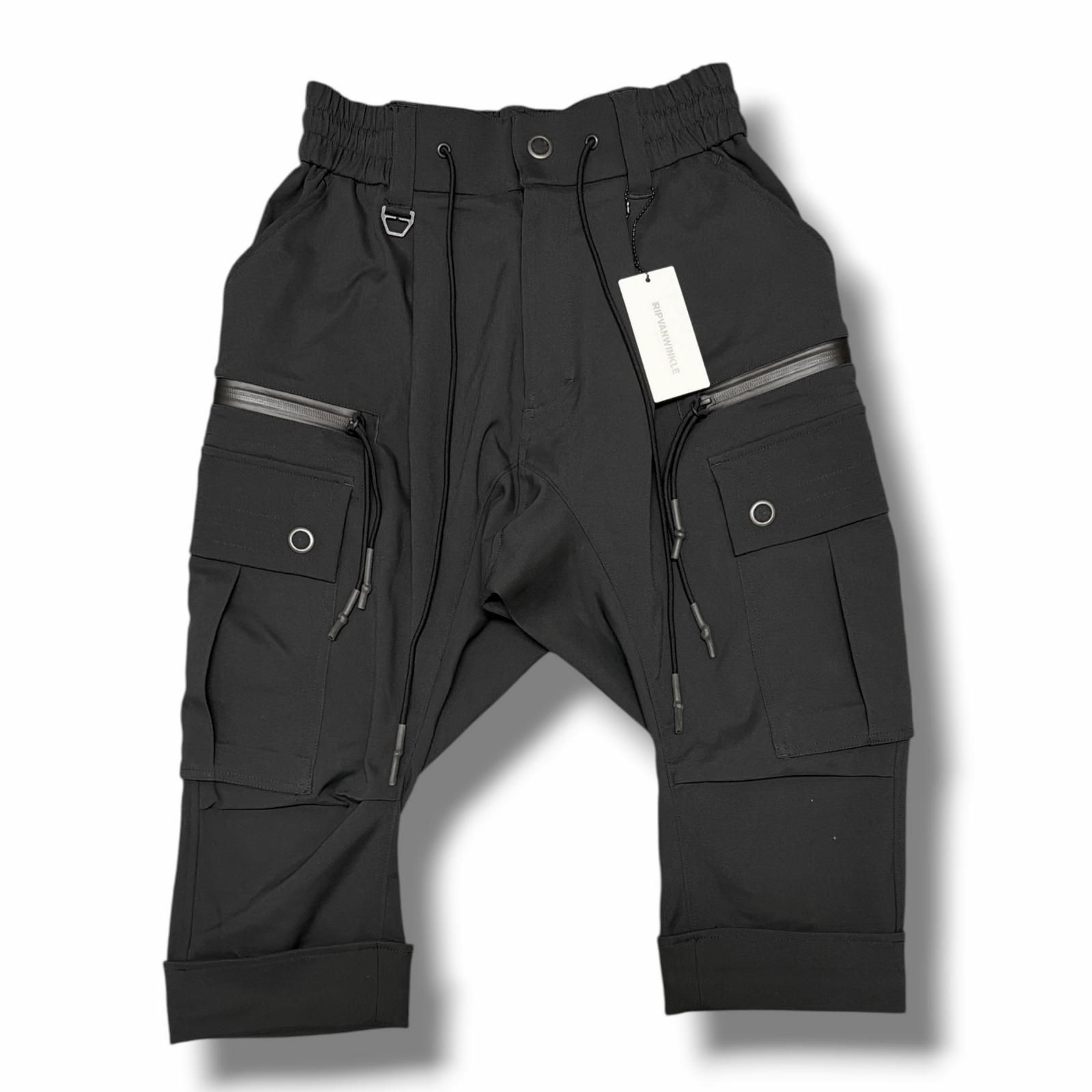 参考上代57200円 ripvanwinkle Cropped Easy Cargo クロップドイージー