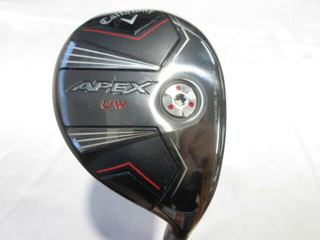 キャロウェイ APEX UW 2024 19度 ATTAS MB-FW 55 SRフレックス 