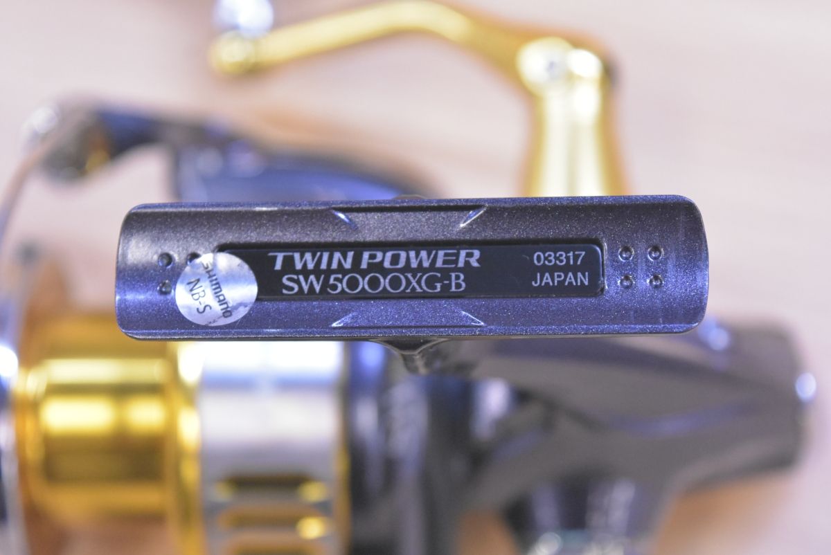 シマノ 15 ツインパワー SW 5000XG スピニングリール SHIMANO TWIN