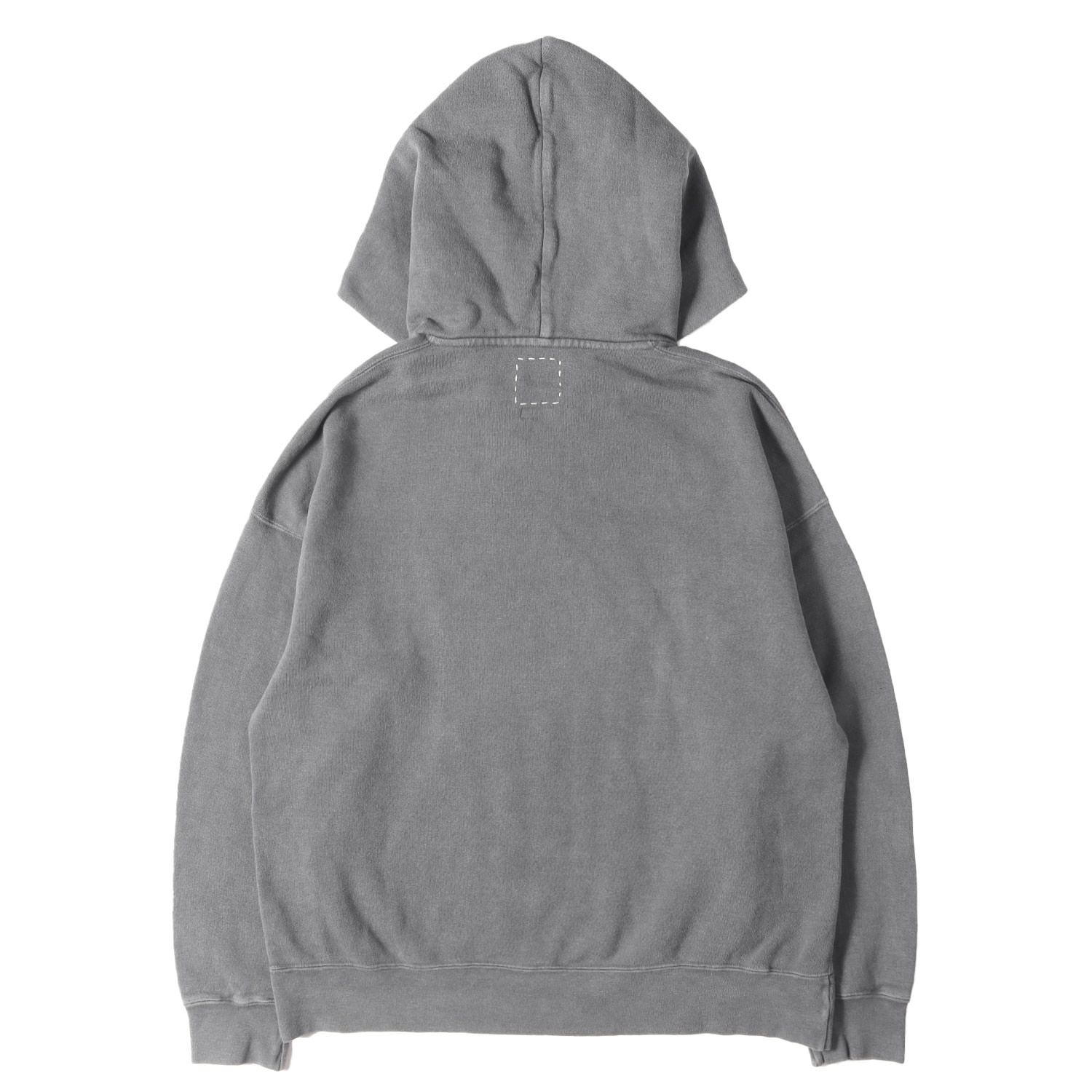 美品】visvim ビズビム パーカー ブラック 黒 サイズ:2 | 24AW