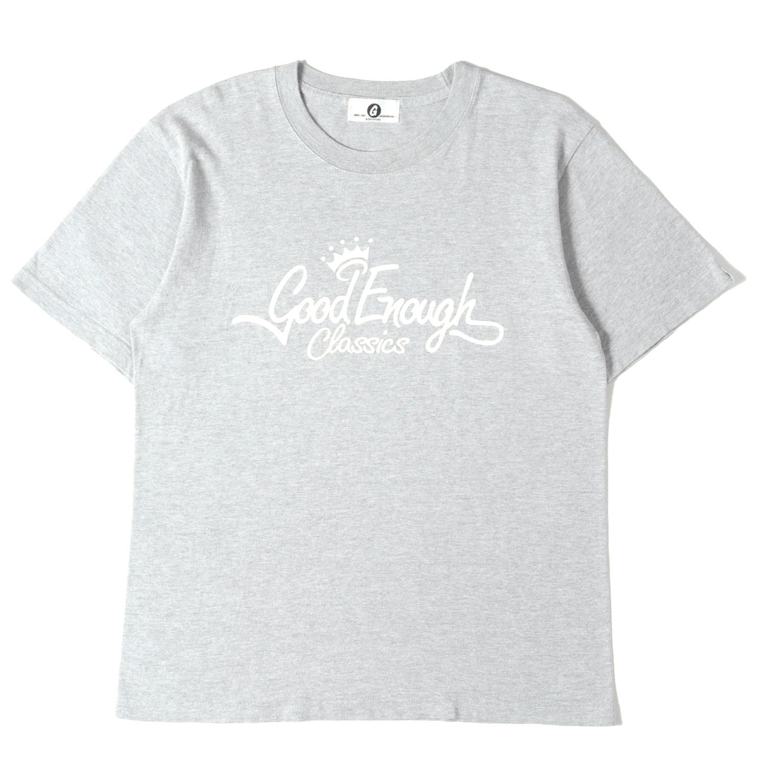 GOOD ENOUGH グッドイナフ Tシャツ グレー サイズ:詳細参照(M位